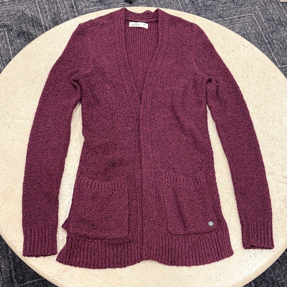 Hollister Cardigan Sweater
